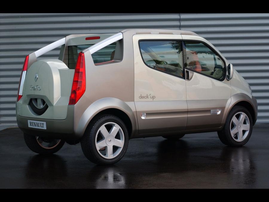  Renault Trafic Deck Up Concept 2004 года  (фото 11 из 56)